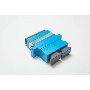 FCD 6 Pk Duplex SC to SC Female to Female Couplers | Single-Mode Multimode SC Female to SC Female Couplers f/f sc/sc Female/Female Adapter sm mm Coupler 6 Pack