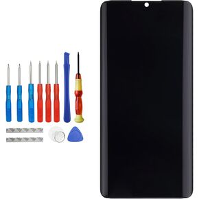 VvsialeekAMOLED Display Compatible with TCL 10 Pro T799B T799H 6.47 inch Touch Screen Digitizer Assembly Replacement Parts with Toolkit