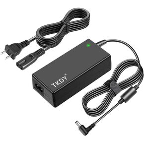 TKDY 24V Power Supply Adapter for Vizio Soundbar, AC 110-240V 24Vdc 2.5A Power Cord for 24Volts Vizio Sound bar VSB205 VSB210 VSB206 VSB207 VSB200 VSB210WS VHT215 VHT510 Speaker.