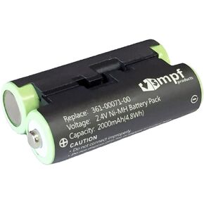 2000mAh 010-11874-00, 361-00071-00 Battery Replacement Compatible with Garmin Oregon 600, 600t, 650, 650t Handheld GPS Units