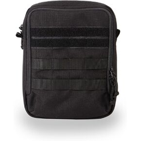 iPad Pro EDC Kit,10.5-11 Inch Tablet Molle Shoulder Bag Sleeve Case for 11" New iPad Pro, 10.5" iPad Pro, New iPad, 10" Microsoft Surface Go, Black