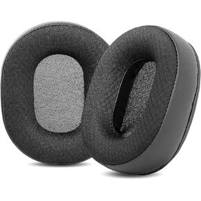 i-30 i-60 Ear Pads TaiZiChangQin Upgrade Earpads Ear Cushions Replacement Compatible with Turtle Beach i30 Beach i60 Headphone Memory Foam Fabric Black