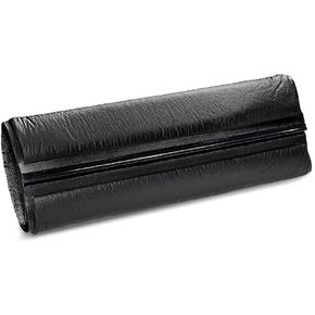 HD280 Replacement Headband Cushion Protein Leather Cushions Cover Repair Parts Compatible with Sennheiser HD280 HD280 Pro HD281 HMD280 HMD281 Headphones (Black)