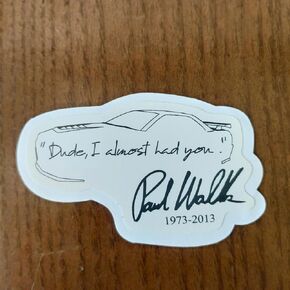 (Pack of 3) Dude I Almost Had You Sticker 3 inch