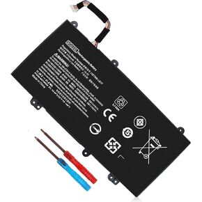 SG03XL 849048-421 Battery for HP Envy M7-U 17t-u100 Series M7-U109DX M7-U009DX W2K88UA W2K86UA 17-U011NR 17-U110NR 17-U163CL 17-U177CL 17-U273CL 17-U275CL 849315-856 849314-850 849314-856 61.6Wh
