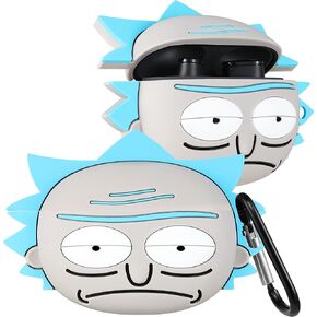Jowhep Case for Beats Studio Buds Cartoon 3D Design Cute Silicone Cover Fashion Kawaii Funny Cool Fun Unique Wireless Powerbeats Cases for Beats Earbuds Headphones for Girls Boys Teen