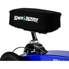 KneeRover Memory Pad - Knee Scooter Knee Pad Cover Featuring Comfortable Memory Foam, 13" x 7" x 4"