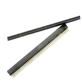 10pcs 50-Pin 50P 1.27mm Single Row Straight Female Pin Header Strip