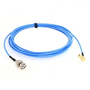 SZRMCC Microdot Compatible Connector Male 10-32UNF M5 to BNC Male Test Cable for Vibration Acceleration Sensor (1m/3.2ft)