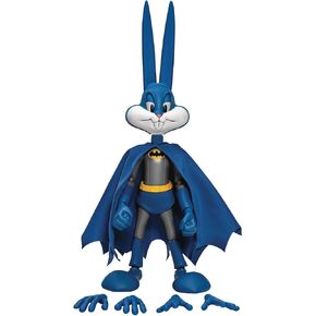 Warner Bros. 100th Anniversary Bugs Bunny as Batman DAH-060B Dynamic 8-ction Previews Exclusive Figure