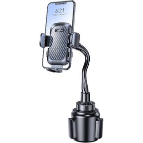 Car Cup Holder Phone Holder Mount, Cup Phone Holder for Car, Adjustable Cell Phone Holder Car Accessories Phone Holders for Your Car Cupholder Trucks Golf Cart for iPhone All 4-7 Inches Smartphones
