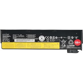 45N1130 68 68+ Battery 48Wh Compatible with Lenovo ThinkPad X240 X250 X260 X270 T440s T450 T450s T460p L460S T470p L470 A275 P50s Series 45N1132 45N1768 45N1777 45N1134 45N1734 45N1131 45N1133