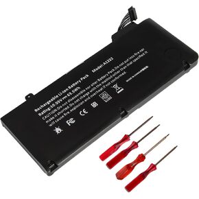 TREE.NB Battery Compatible with Apple MacBook Pro 13 inch A1278 A1322 Mid 2009 2010 Early 2011 2012