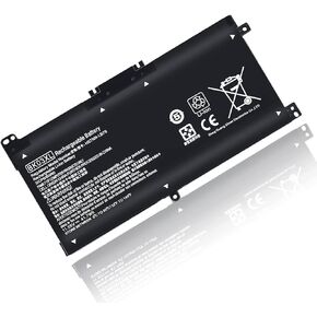 BK03XL بطارية لجهاز HP بافيليون X360-Convertible 14-ba000 14m-ba0xx 14-ba125cl 14m-ba013dx 14m-ba011dx 14m-ba1xx 14m-ba114dx 14-ba175nr 14-ba253cl 14-ba051cl 916366- 421 HSTNN-LB7S 916811-855 in Kuwait