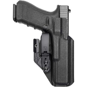 Tulster Oath IWB Holster fits: Glock 17/22 / 31/47 | Optic Compatible Inside The Waistband Appendix Concealed Carry Kydex Holster