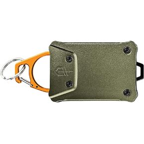 Gerber Gear Defender - Freshwater Fishing Retractable Tether for Fishing, Camping & Hunting Gear - Large, Flat Sage
