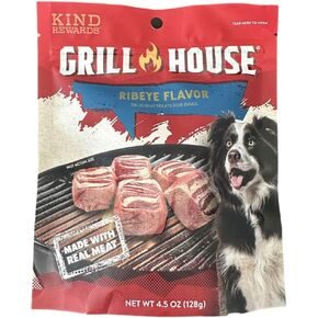 RIBEYE Flavor Delicious Treats for Dogs
