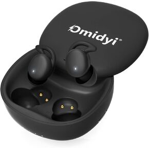 True Wireless Sleep Earbuds, Noise Blocking Headphones in Ear for Sleeping, Lightweight and Comfortable, Bluetooth Earbuds Designed to Help You Fall Asleep Better (Black) [2022 Version]