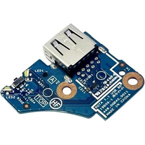 GINTAI Laptops USB Power Board for HP Envy X360 15M-DR 15-DR 15M-DS 15M-DR0012DX15M-DR0011DX 450.0GB01.0011 15-DS 448.0GB07.0011 448.0GB45.0011 Laptop USB Card Board Adapter