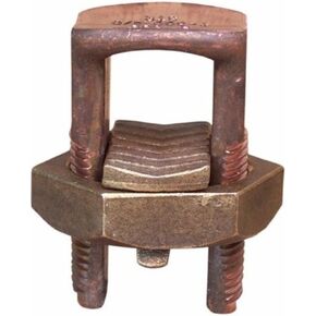 90328 Split Bolt Connector, Used With Copper Conductors, 4/0-250 AWG, 250 - 250 Max Run To Max Tap, 4/0 - 8 Min Run To Min Tap, 250 - 8 Max Run To Min Tap, 1 - 1 Min Equal Tap and Run, 500inlb Toque in Saudi Arabia