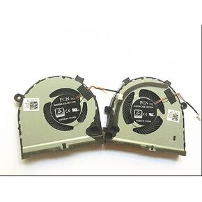 مروحة وحدة معالجة الرسومات الجديدة لـ Dell G5 15 5587 G3-3579 G3-3779 Series 0TJHF2 TJHF2 0GWMFV GWMFV FKB8 DC28000KUF0 tjhf2 gwmfv dc28000kvr0 dc28000kur0 in Kuwait