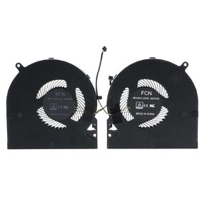 Replacement CPU&GPU Cooling Fan for Razer Blade 15 RZ09-02886 RZ09-0288 RZ09-0301 RZ09-03018E52 RZ09-03017EM2 Blade 15 Advanced RZ09-0330 Model 2020 FNDY FNDX RZ09-0367 2021 DFS5K123043635