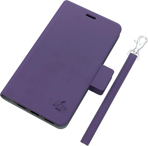 حافظة DefenderShield EMF للحماية و5G مضادة للإشعاع لهاتف iPhone 12/12 Pro - حافظة RFID Blocking EMF Shield قابلة للفصل أرجواني in Kuwait