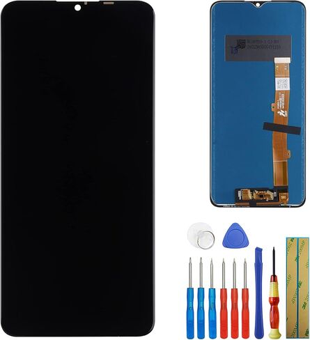 LCD Display Compatible with TCL 10 SE 6.52" LCD Display Touch Screen Assembly with Tools in Saudi Arabia