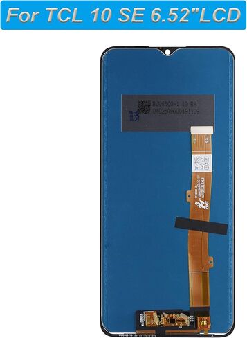 LCD Display Compatible with TCL 10 SE 6.52" LCD Display Touch Screen Assembly with Tools in Saudi Arabia