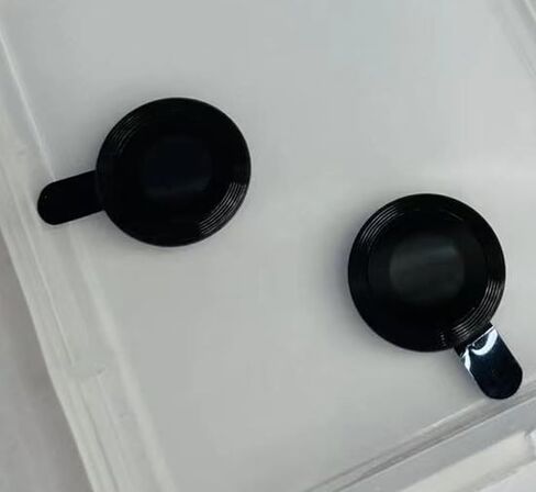 واقي شاشة زجاجي مقوى لجهاز iPad Pro 2020 و2021 و2022 - متوافق مع iPad Pro 11" و12.9" - أسود in Kuwait