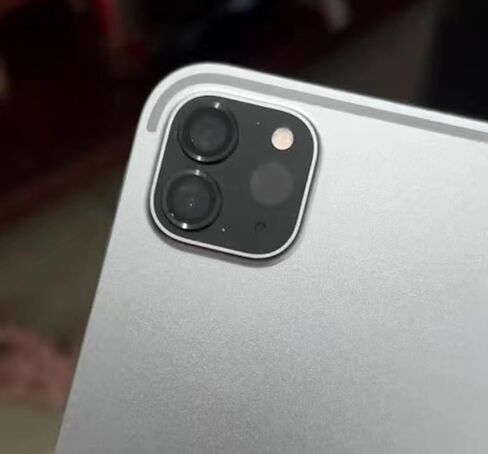 واقي شاشة زجاجي مقوى لجهاز iPad Pro 2020 و2021 و2022 - متوافق مع iPad Pro 11" و12.9" - أسود in Kuwait