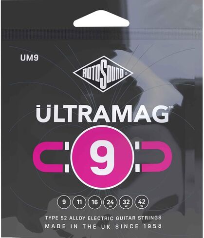ROTOSOUND ROTO SOUND Electric Guitar Strings Type 52 Alloy/Medium (.011-.048) UM11 in Saudi Arabia