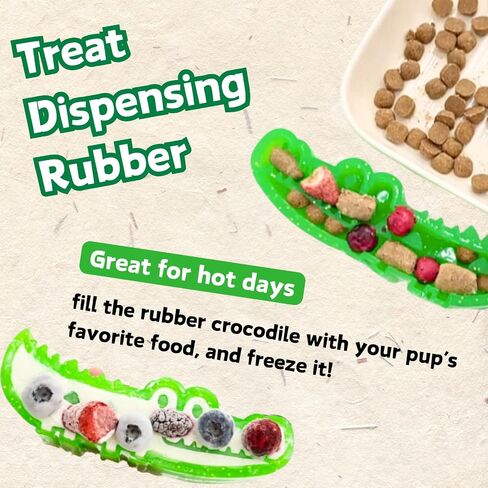 Refillable Plush Catnip Cat Toy, Alligator Cat Treat Toy, Crinkle Cat Kicker Cuddle Pillow Toy for Indoor Cats, Cat Enrichment Toy with 12 Natural Catnip Bags and Silvervine Stick in Kuwait