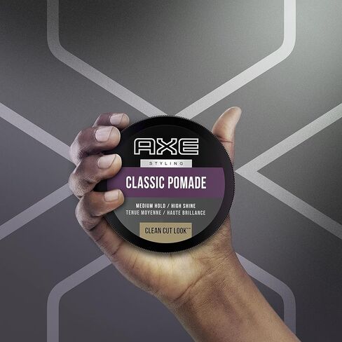 AXE Smooth Look Hair Pomade, Shine 2.64 oz (Pack of 2) in Saudi Arabia
