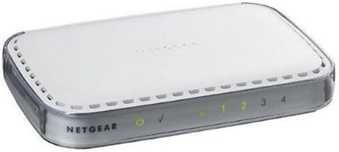 جهاز التوجيه الآمن للويب NETGEAR RP614 مع محول 4 منافذ بسرعة 10/100 ميجابت في الثانية in Kuwait