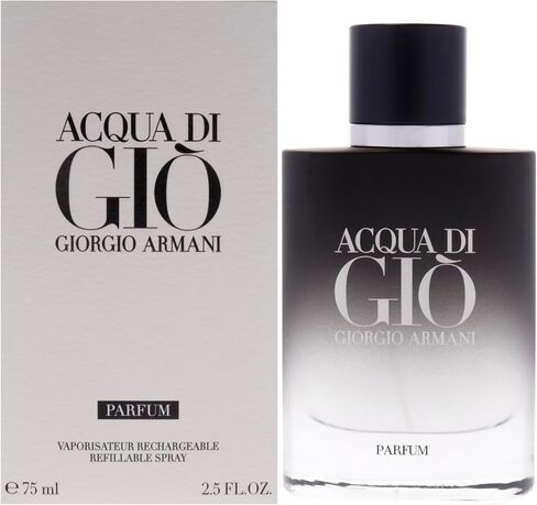 أرماني أكوا دي جيو عطر بخاخ للرجال، 2.5 أوقية in Kuwait