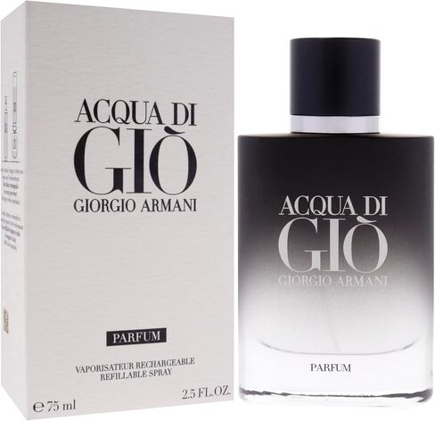 أرماني أكوا دي جيو عطر بخاخ للرجال، 2.5 أوقية in Kuwait
