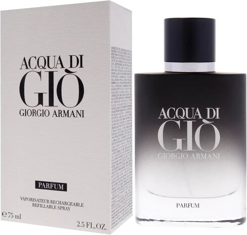أرماني أكوا دي جيو عطر بخاخ للرجال، 2.5 أوقية in Kuwait