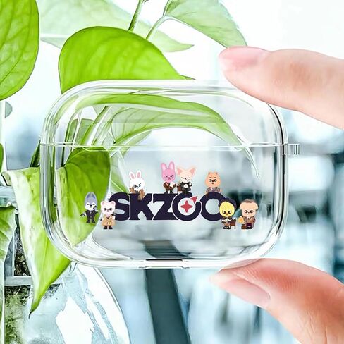 Kpop Cartoon Earphone Case for Airpods Pro Felix Changbin Bangchan Airpods Case Cover in Saudi Arabia