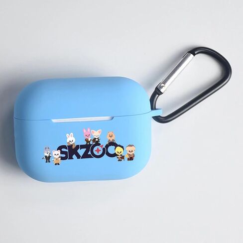 Kpop Cartoon Earphone Case for Airpods Pro Felix Changbin Bangchan Airpods Case Cover in Saudi Arabia