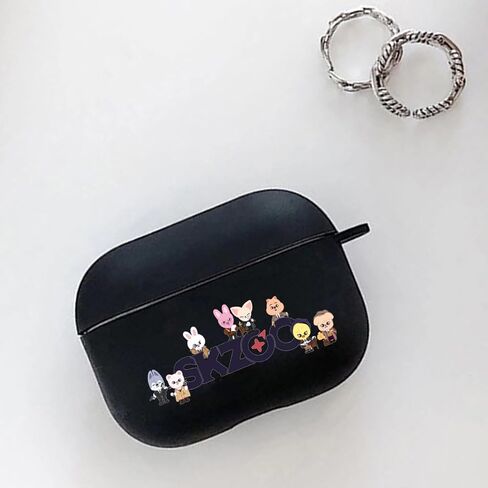 Kpop Cartoon Earphone Case for Airpods Pro Felix Changbin Bangchan Airpods Case Cover in Saudi Arabia
