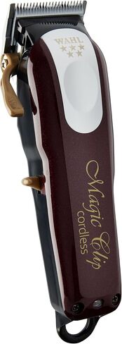 Wahl Professional 5 Star Cordless Magic Clip Hair Clipper with 100+ Minute Run Time for Professional Barbers and Stylists in Kuwait