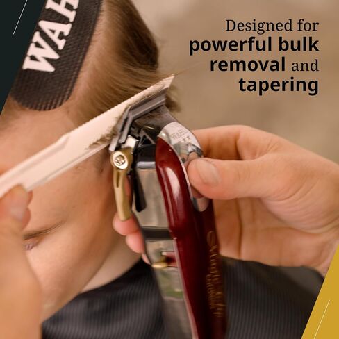 Wahl Professional 5 Star Cordless Magic Clip Hair Clipper with 100+ Minute Run Time for Professional Barbers and Stylists in Kuwait