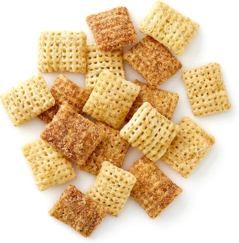 Chex CinnamonCereal، حبوب الإفطار الخالية من الغلوتين، مصنوعة من الحبوب الكاملة، حجم عائلي، 19.2 أونصة in Saudi Arabia