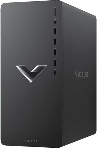 كمبيوتر HP Victus للألعاب والأعمال المكتبي (Intel i7-14700F، GeForce RTX 4060 8GB، 32GB DDR4، 1TB PCIe SSD، RGB Backlit KB، WiFi 6، 3 منافذ عرض (DP)، Win 11 Pro) مع موسع منفذ USB DKZ in Saudi Arabia