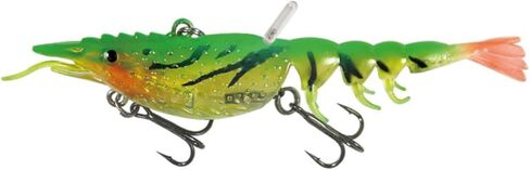 Shrimp Lures for Fishing, Lifelike Fishing Lures Shrimp Lures for Freshwater Saltwater with Tiny Bead Tubes and Scented Rods, Mimics a Shrimps Natural Movements in Saudi Arabia