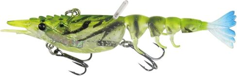 Shrimp Lures for Fishing, Lifelike Fishing Lures Shrimp Lures for Freshwater Saltwater with Tiny Bead Tubes and Scented Rods, Mimics a Shrimps Natural Movements in Saudi Arabia