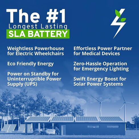 Chrome Battery 12V 15AH SLA Rechargeable Replacement Battery compatible with UPS Back Up, Electric Scooter, Wheelchair, Alarm, and More: 5.94 x 3.86 x 3.74, T2 Terminal in Saudi Arabia