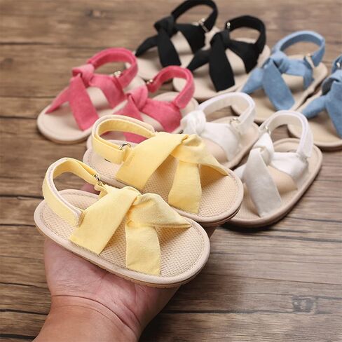 Baby Boys Girls Sandals Rubber Sole Outdoor First Walker Toddler Girls Boys Summer Shoes in Saudi Arabia