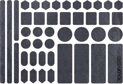 Anti Slip Grip Tape Universal Kit Pre-Cut 0.5mm Pre-Laminated Sweat Absorbing High Performance Universal Anti Slip Mouse Grip Tape Ultra-Thin in Saudi Arabia